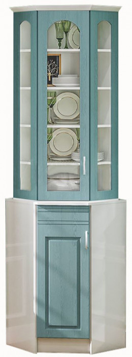 Буфет Констанция угловой (Джинс)