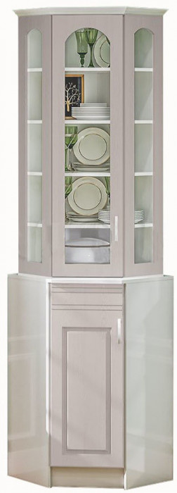 Буфет Констанция угловой (Джинс)