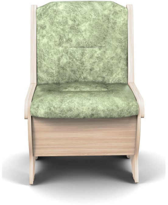 Скамья Лотос 550 ясень светлый/мохито