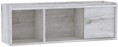 Полка навесная Флекс 11 Дуб Шавиниган