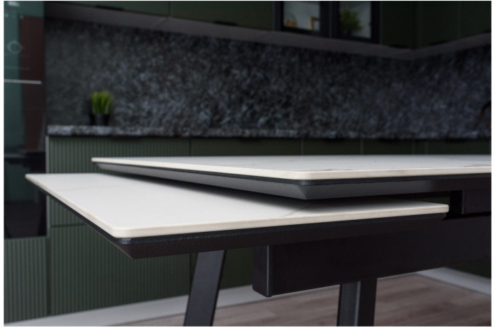 Стол обеденный раздвижной Герцог, Белый