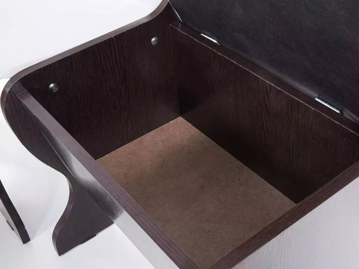 Кухонный набор Тюльпан венге/крем