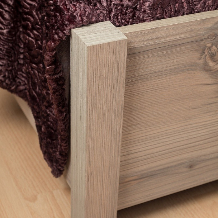 Кровать с подъемным механизмом Nature 308 Люкс 140х200, гаскон пайн