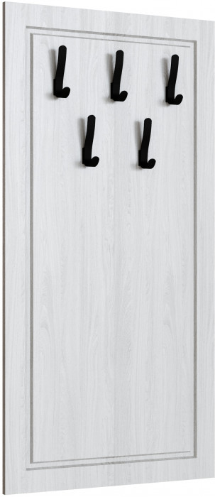 Модульная прихожая Апполия, набор 3, Анкор светлый/Сандал белый