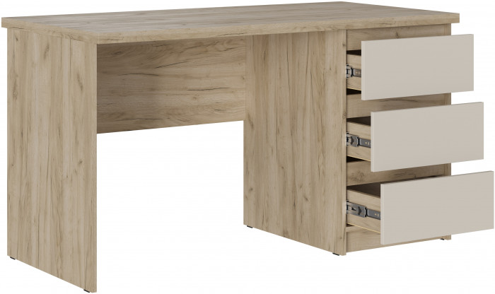 Кабинет Бостон, композиция 3, крафт серый/кашемир