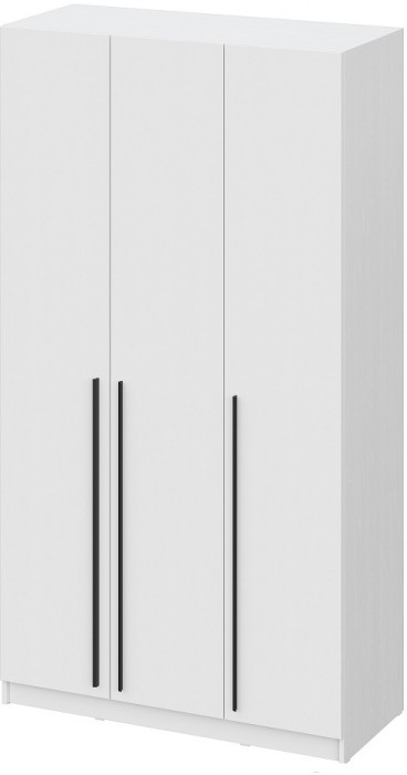 Шкаф распашной Берген ШК-1200, белое дерево