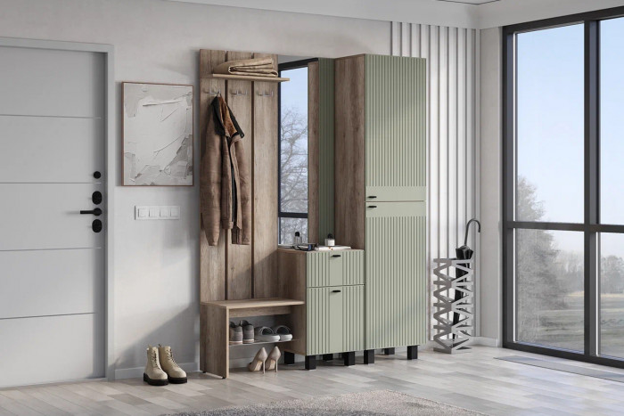 Пенал Олива ПН-01, Дуб каньон, МФ12