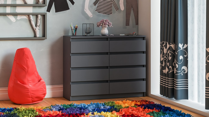 Мори Комод МК1200.8, графит