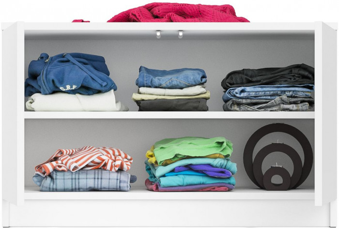 Мори Тумба/антресоль МА900.1, белый