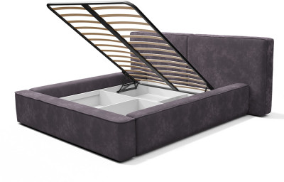 Кровать с подъемным механизмом Релакс КР-14 (1,4м), Виноград