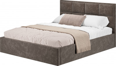 Кровать 160х200 с настилом ЛДСП Линда КР-16, Маренго