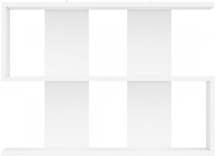 Мори Полка 900, цвет белый, ШхГхВ 90х21х64,8 см., универсальная сборка