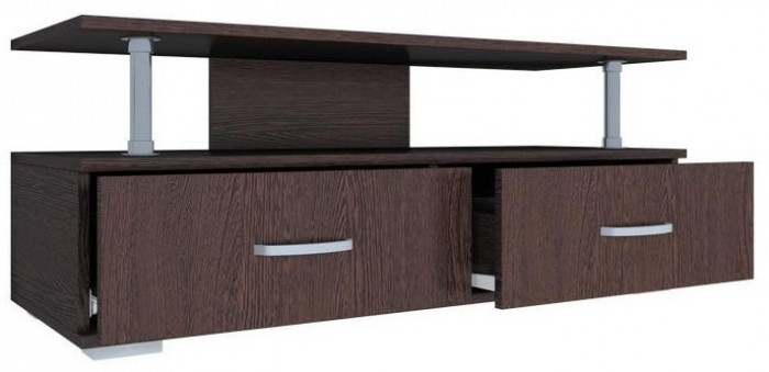 Тумба TV-5_А (Белый, Дуб сонома светлый)