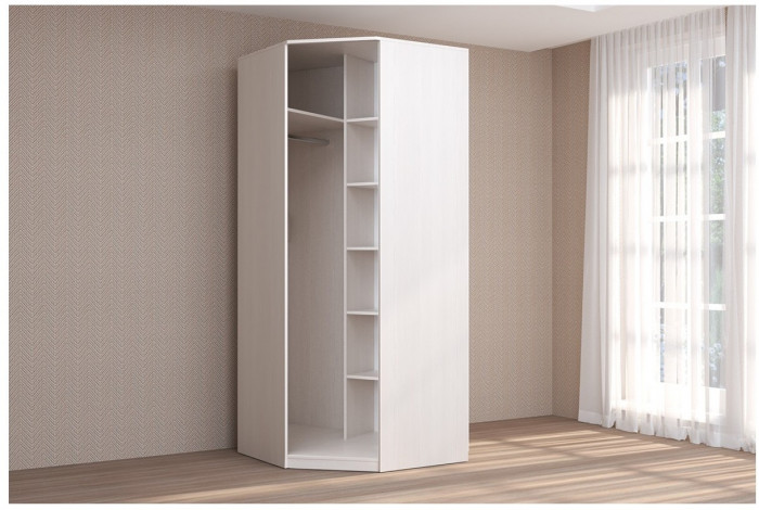 Кэт-4 Шкаф угловой, венге (Венге)