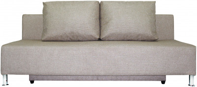 Диван-еврокнижка Парма, 140х195, рогожка бежевая