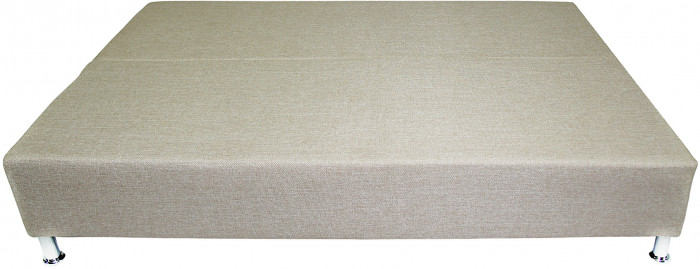 Диван-еврокнижка Парма, 140х195, рогожка бежевая