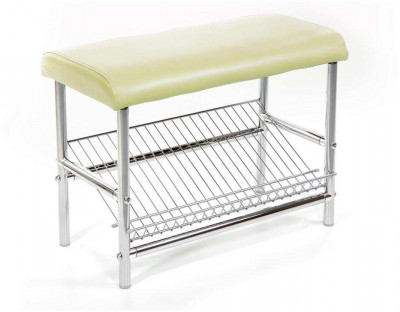 Обувница МС-4 кожзам крем