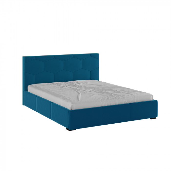 Манука Кровать интерьерная 160 атлантида, ортопед