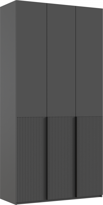 Модульная спальня Марвэл, Графит/Браш графит