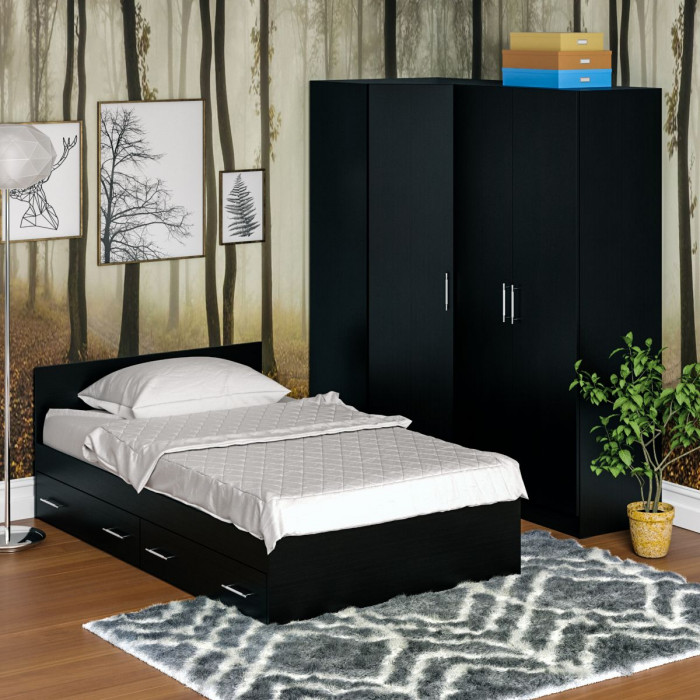 Спальня Стандарт 2-1200Я, венге