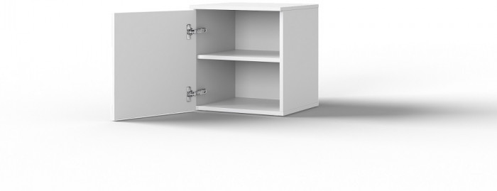 Модульная спальня "Оливия" - Белый текстурный/Ясень белый