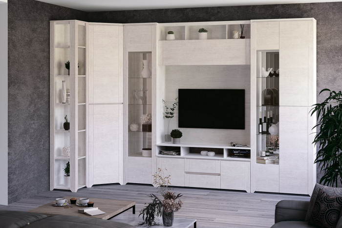 Тумба для ТВ с полкой Твист 24