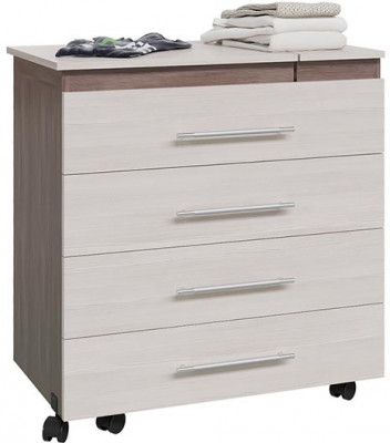 Комод с гладильной доской 4-44300бод.темсв, бодега тёмный/бодега светлый