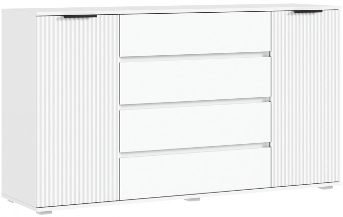 Модульная спальня Марвэл, Белый/Браш вайт