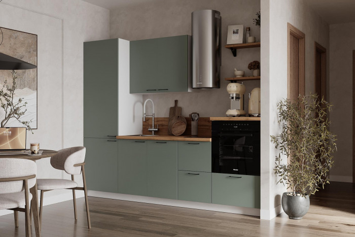 КГ 2550 Эмаль, Олива  Арника РМ в.8