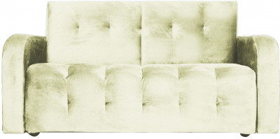 Диван прямой, материал велюр, цвет бежевый, для офиса, дома, гостиной, кухни Оксфорд