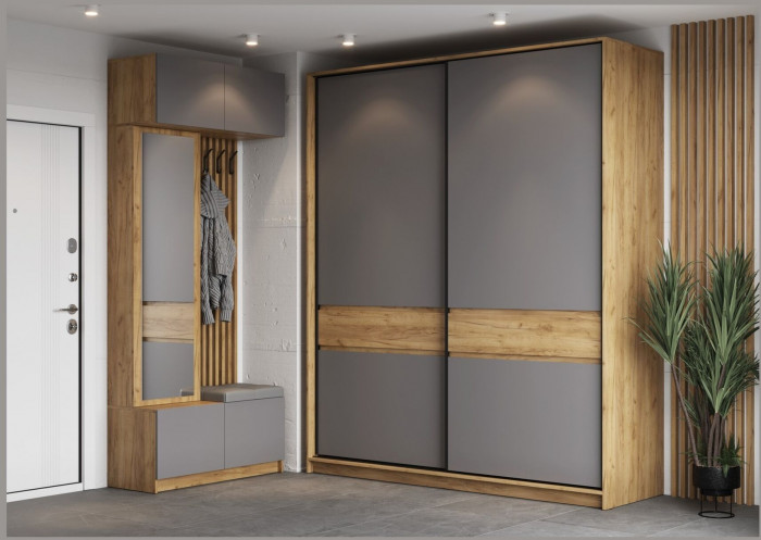 БОСТОН ШК-005 Шкаф-купе ЛДСП