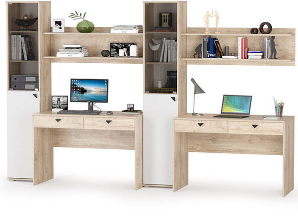 Бостон № 10, дуб эндгрейн элегантный/ 12.69+09.132+13.155+12.69+09.132+13.155