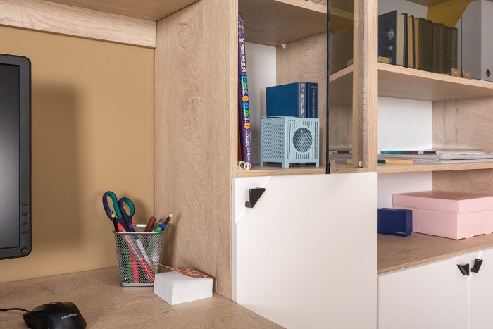 Бостон № 10, дуб эндгрейн элегантный/ 12.69+09.132+13.155+12.69+09.132+13.155