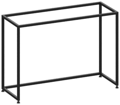 Туалетный столик + Зеркало Эмэ, Графит/Графит золото