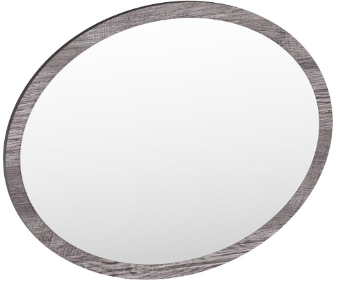 Туалетный столик + Зеркало Эмэ, Графит/Графит золото