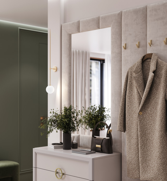 Зеркало "Эстетика" З-06 Мокко