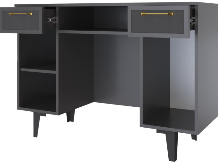 Толедо Стол косметический ТС-20 графит серый