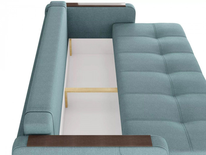 Диван Smart 3 СК Рогожка Sherlock 975