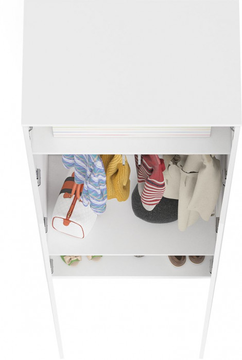 Мори Шкаф МШ800.1, белый