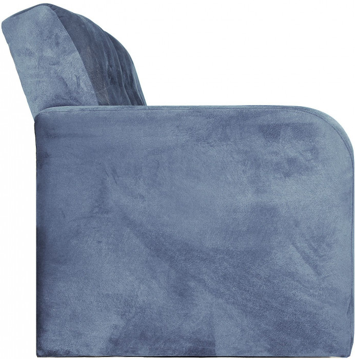 Диван прямой, материал велюр, цвет серый, для офиса, дома, гостиной, кухни Оксфорд