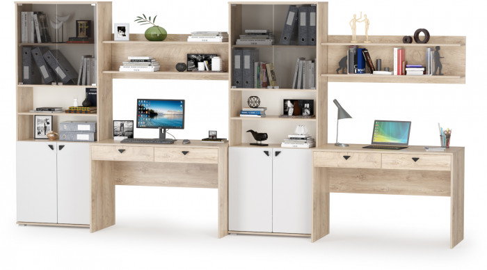 Бостон № 11, дуб эндгрейн элегантный/12.69+09.132+13.156+12.69+09.132+13.156