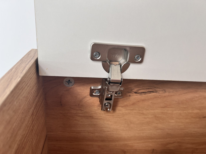 Тумба ТВ Парус-10 дуб крафт золотой/карбон вулкан