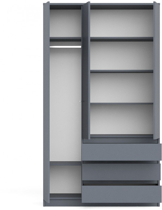 Мори Шкаф МШ1200.1, графит