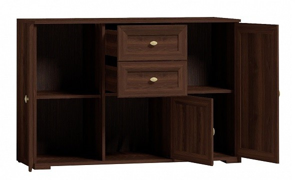 Тумба высокая Sherlock 5, орех