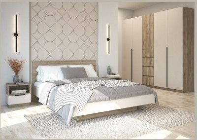 Модульная спальня БОХО, композиция 1