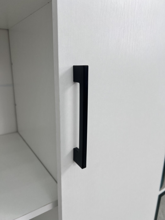 Шкаф-купе Стиль-2 1200, Дуб крафт серый/Дуб крафт белый