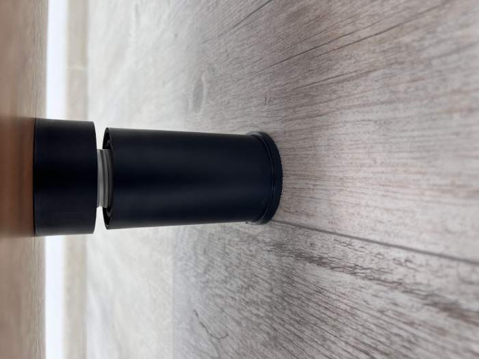 Тумба ТВ Парус-10 дуб крафт золотой/карбон латте