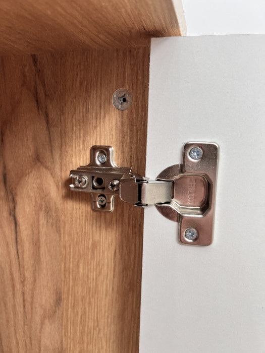 Тумба ТВ Парус-10 дуб крафт золотой/карбон латте