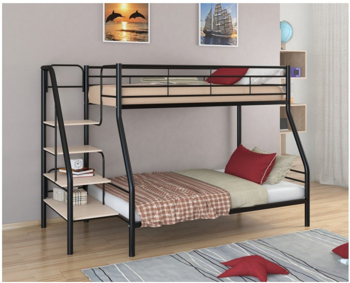 Двухъярусная кровать Толедо-1 (Коричневый)