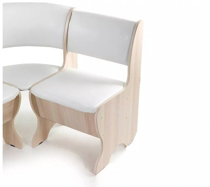 Кухонный набор Тюльпан-мини ясень светлый/милк